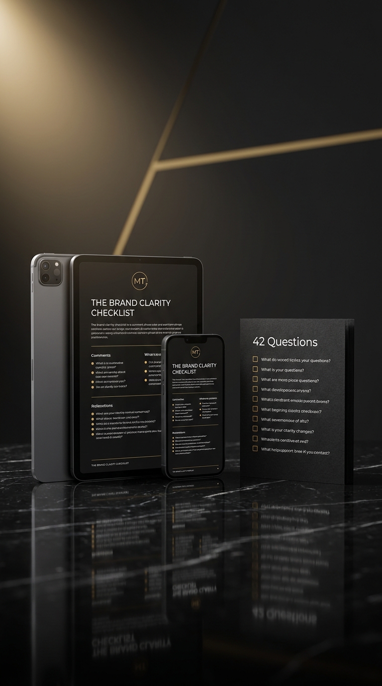 Brand Clarity Checklist